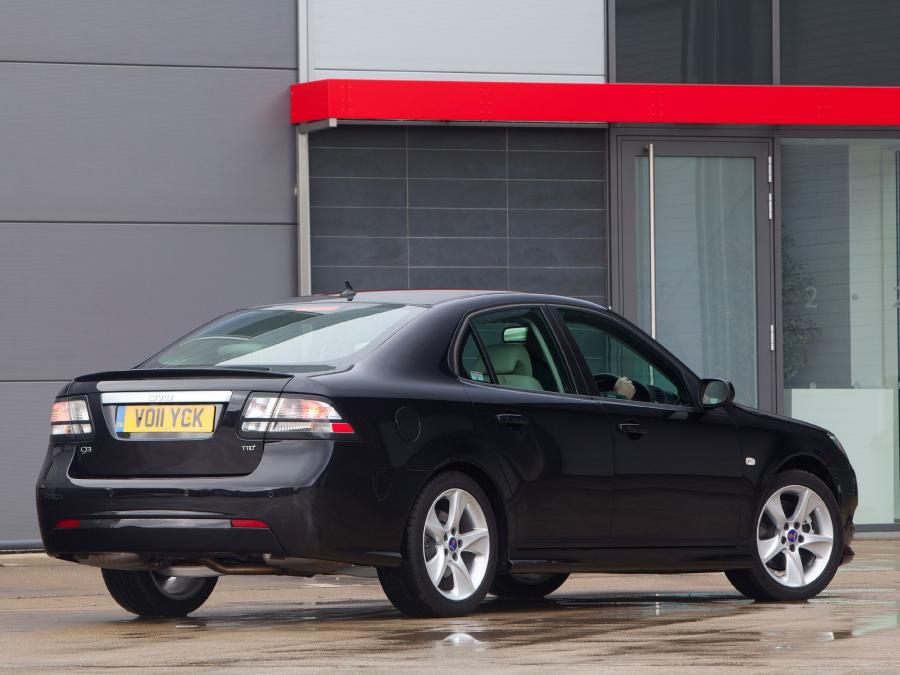  Saab 9-3 Griffin Sport Sedan 2011 года  (UK) (фото 5 из 10)